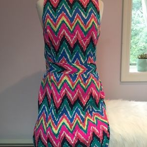 Chevron Lilly Pulitzer dress